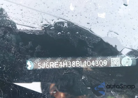 2011 Honda Cr-V Lx из США, поврежденный, VIN 5J6RE4H38BL104309